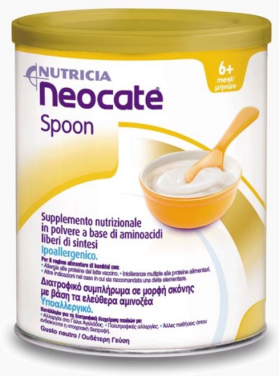 NEOCATE SPOON POLVERE BARATTOLO 400 G - Farmapanda Srl