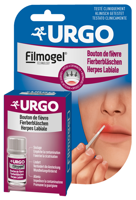 URGO HERPES LABIALE CEROTTO LIQUIDO 3 ML - Farmapanda Srl