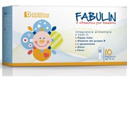 FABULIN 10 FLACONCINI 10 ML - Farmapanda Srl