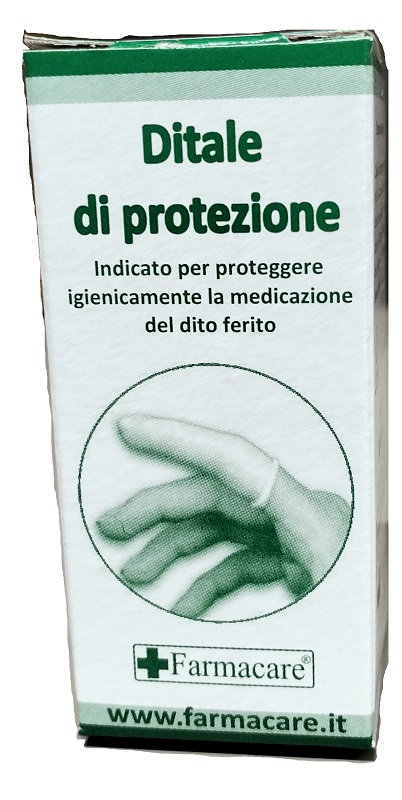 DITALE DI PROTEZIONE CURVO MISURA 1 IN LATTICE - Farmapanda Srl