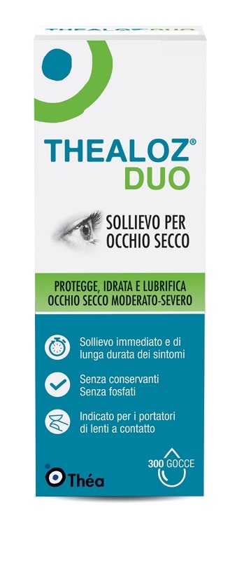 THEALOZ DUO SOLUZIONE OCULARE FLACONE 10 ML - Farmapanda Srl