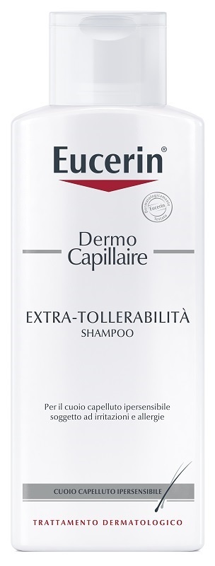 EUCERIN EXTRA-TOLLERABILITA' SHAMPOO 250 ML - Farmapanda Srl