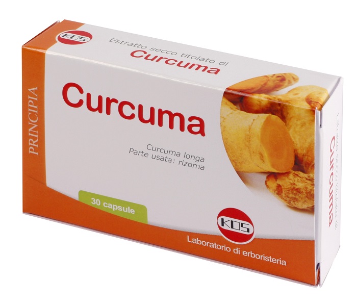 CURCUMA ESTRATTO SECCO 30 CAPSULE - Farmapanda Srl