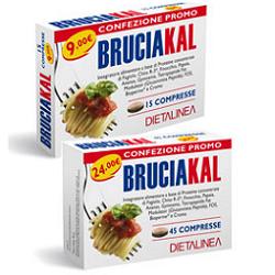 BRUCIAKAL 45 COMPRESSE DIETALINEA 36 G - Farmapanda Srl