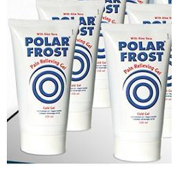 POLAR FROST GEL 150 ML - Farmapanda Srl