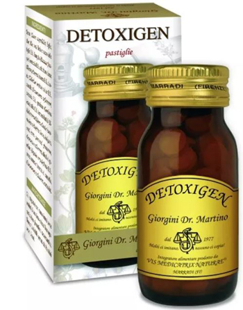 DETOXIGEN 125 PASTIGLIE - Farmapanda Srl