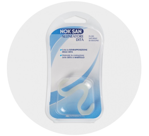 NOK SAN GEL ALLINEATORE DITA - Farmapanda Srl
