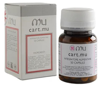 CART MU 50 CAPSULE 25 G - Farmapanda Srl