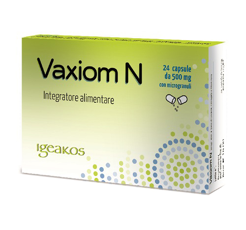 VAXIOM N 24 CAPSULE 12 G - Farmapanda Srl