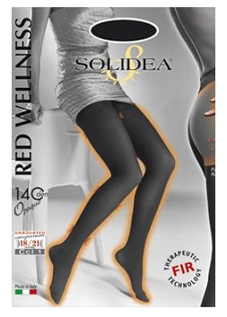 RED WELLNESS 140 OPAQUE COLLANT NERO 1S - Farmapanda Srl