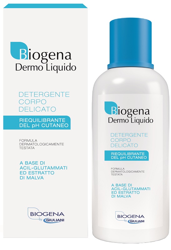BIOGENA DERMOLIQUIDO PH5 FLACONE 500 ML - Farmapanda Srl