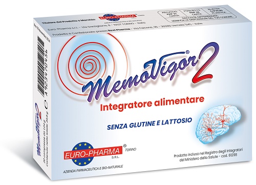 MEMOVIGOR 2 20 COMPRESSE DA 1,04 G - Farmapanda Srl