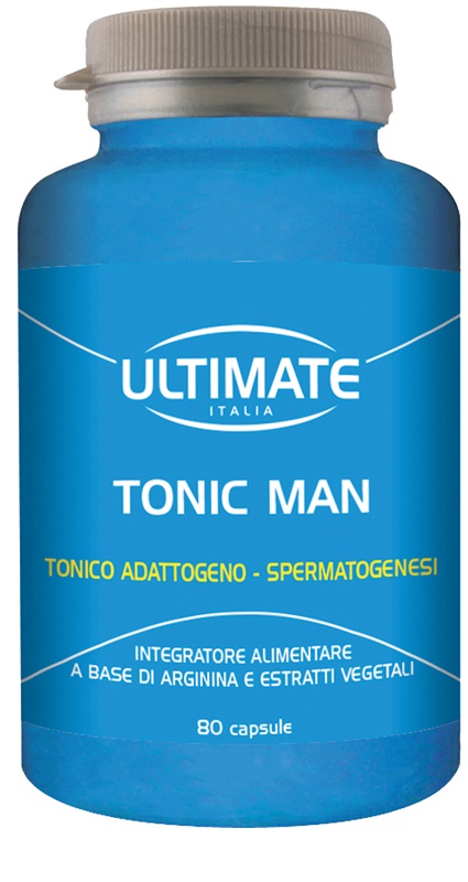 ULTIMATE TONIC MAN 80 CAPSULE - Farmapanda Srl
