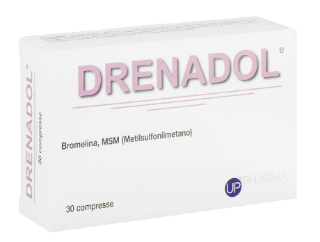 DRENADOL 30 COMPRESSE ASTUCCIO 30 G - Farmapanda Srl