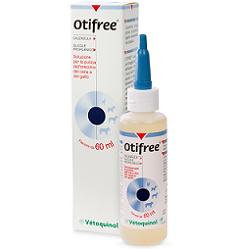 OTIFREE SOLUZIONE AURICOLARE CANE E GATTO 60 ML - Farmapanda Srl