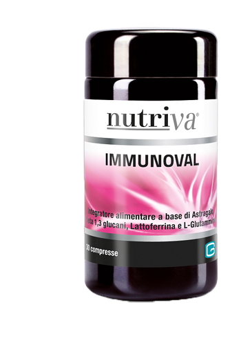 NUTRIVA IMMUNOVAL 30 COMPRESSE - Farmapanda Srl