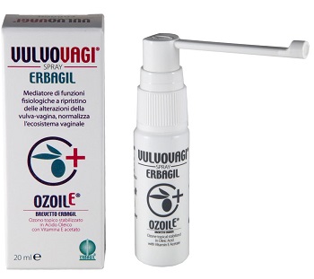 VULVOVAGI SPRAY PER VULVOVAGINITI E SECCHEZZA VAGINALE 20 ML - Farmapanda Srl