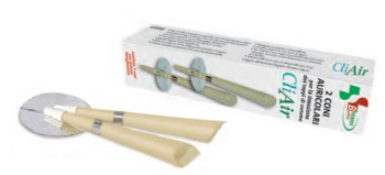 CLIAIR CONI AURICOLARI 2 PEZZI - Farmapanda Srl