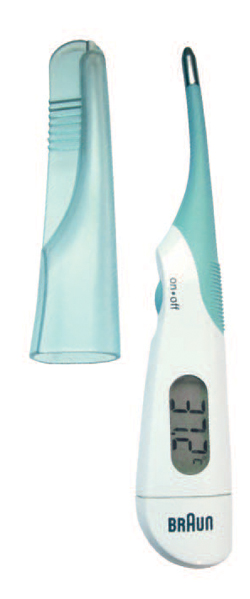 TERMOMETRO DIGITALE BRAUN PRT1000 - Farmapanda Srl