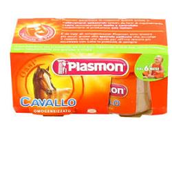 PLASMON OMOGENEIZZATO CAVALLO 4 X 80 G - Farmapanda Srl