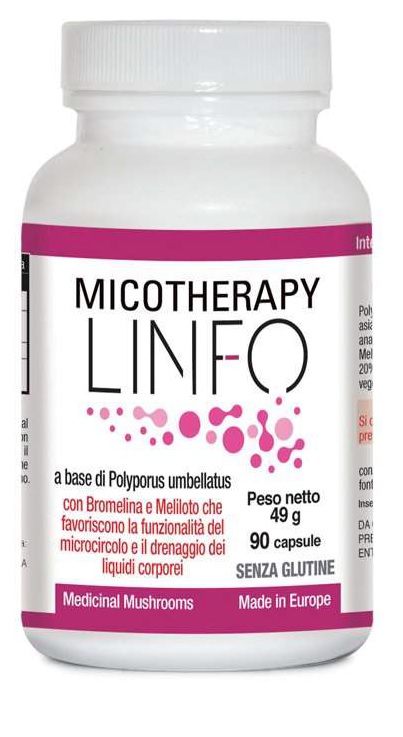MICOTHERAPY LINFO 90 CAPSULE - Farmapanda Srl