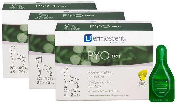PYO SPOT CANE 0-10KG - Farmapanda Srl