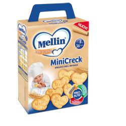 MELLIN MINICRECK 180 G - Farmapanda Srl