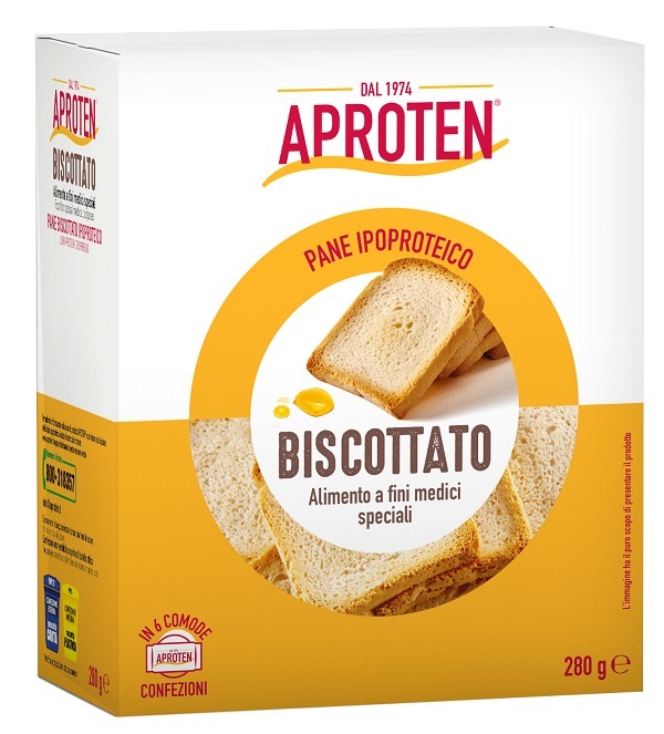 APROTEN PANE BISCOTTATO 280 G PROMO - Farmapanda Srl