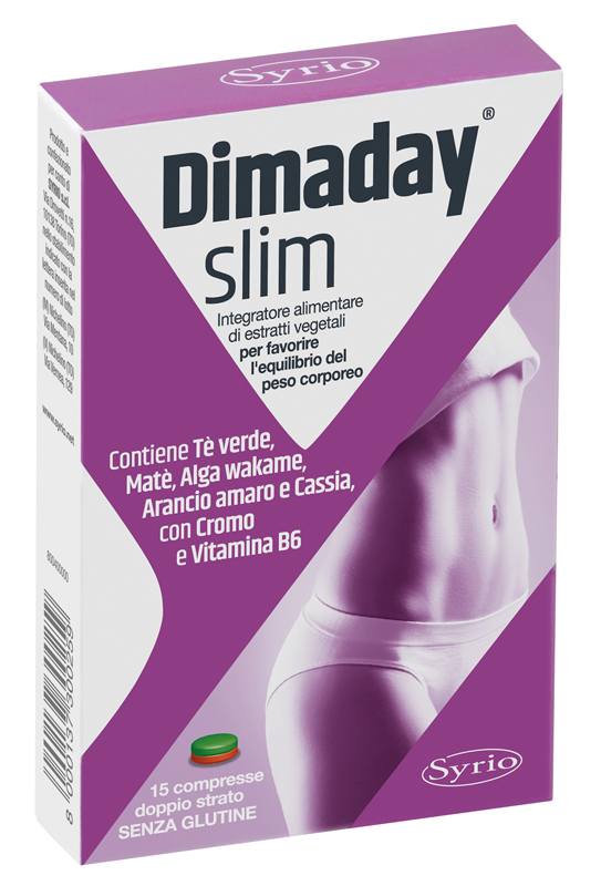 DIMADAY SLIM 15 COMPRESSE - Farmapanda Srl