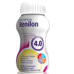 RENILON 4,0 ALBICOCCA 125 ML X 4 PEZZI - Farmapanda Srl