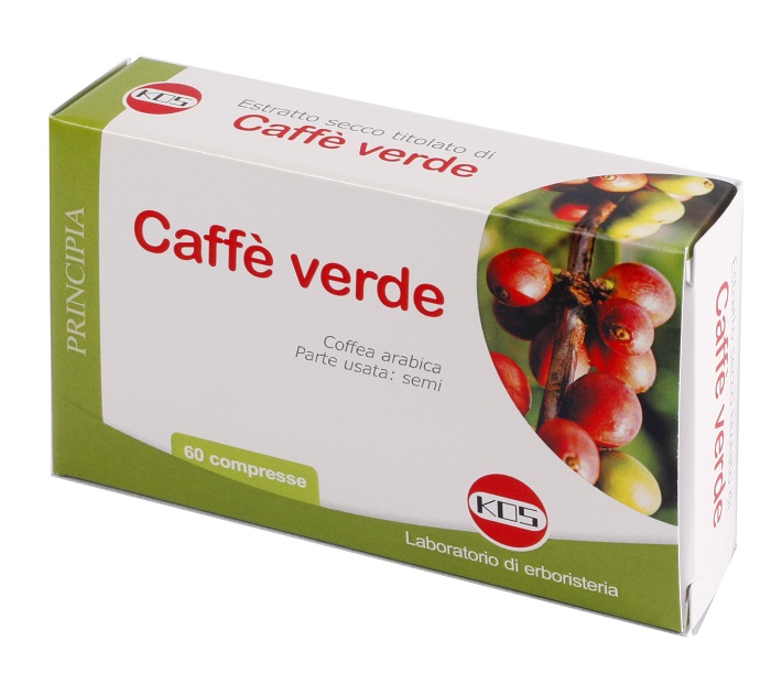 CAFFE' VERDE ESTRATTO SECCO 60 COMPRESSE - Farmapanda Srl