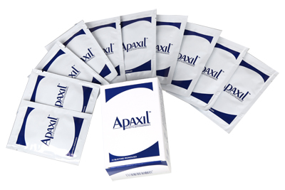 APAXIL SALVIETTE ANTITRASPIRANTI 10 BUSTINE - Farmapanda Srl