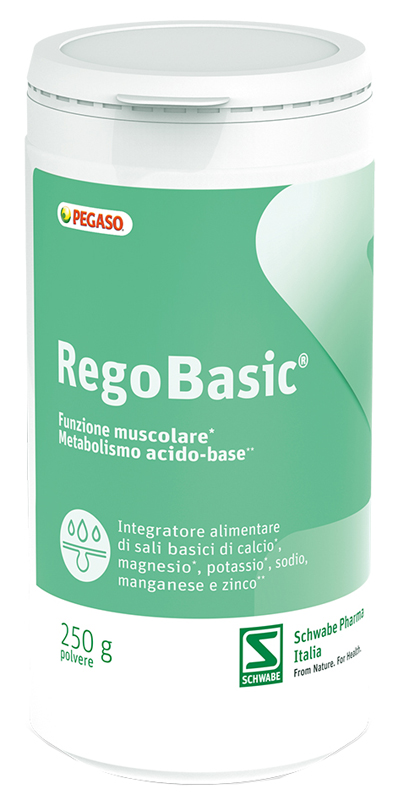 REGOBASIC POLVERE 250 G - Farmapanda Srl
