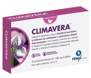 CLIMAVERA 30 COMPRESSE - Farmapanda Srl