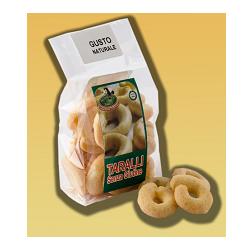 TARALLI AL NATURALE SENZA GLUTINE 75 G - Farmapanda Srl