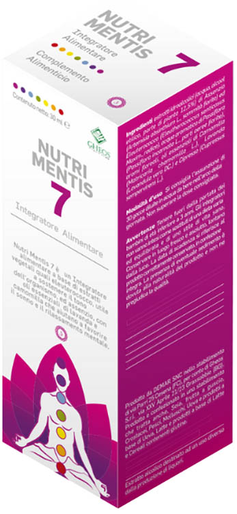 NUTRI MENTIS 7 30 ML - Farmapanda Srl