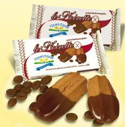 HAPPY FARM LE NOIRETTE CAFFE' RICOPERTO DI CIOCCOLATO 125 G - Farmapanda Srl