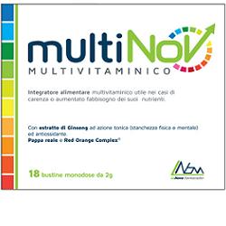 MULTINOV 18 BUSTINE - Farmapanda Srl