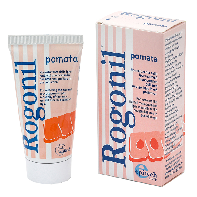 ROGONIL POMATA PEDIATRICA PER LA REGIONE ANO-GENITALE DEL NEONATO E DEL BAMBINO TUBO 50 ML - Farmapanda Srl
