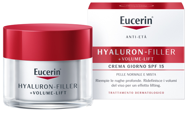 EUCERIN HYALURON FILLER VOLUME GIORNO PELLE NORMALE MISTA 50 ML - Farmapanda Srl