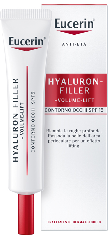 EUCERIN HYALURON FILLER VOLUME OCCHI 15 ML - Farmapanda Srl