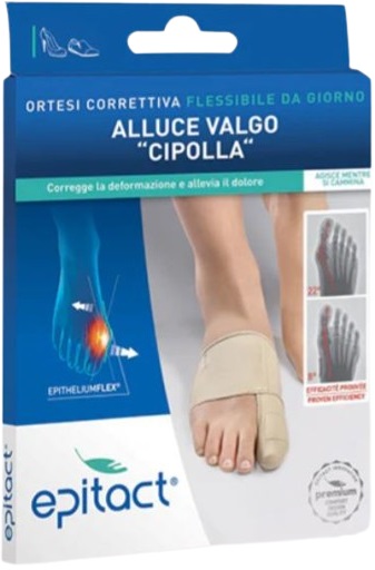 ORTESI CORRETTIVA EPITACT DP DESTRA TAGLIA SMALL 1 PEZZO - Farmapanda Srl
