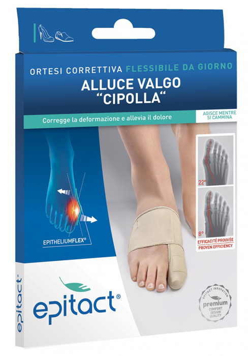 ORTESI CORRETTIVA EPITACT DP DESTRA TAGLIA LARGE 1 PEZZO - Farmapanda Srl