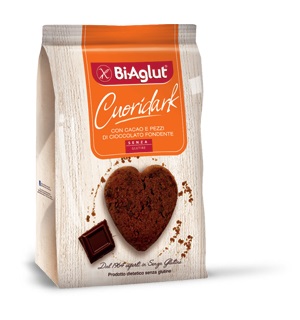 BIAGLUT CUORI DARK 200 G - Farmapanda Srl