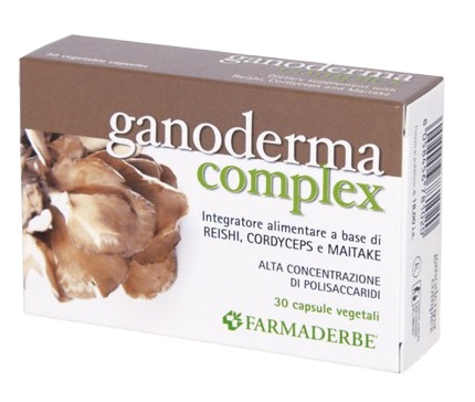 GANODERMA COMPLEX 30 CAPSULE - Farmapanda Srl