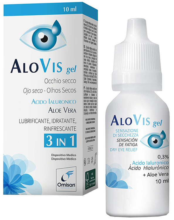 ALOVIS GOCCE OCULARI 10 ML - Farmapanda Srl