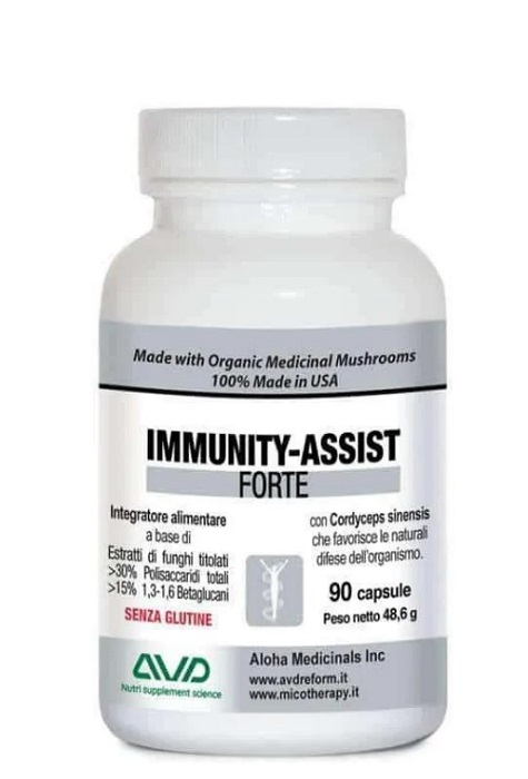 IMMUNITY ASSIST FORTE 90 CAPSULE - Farmapanda Srl