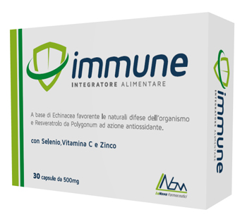 IMMUNE 30 CAPSULE - Farmapanda Srl