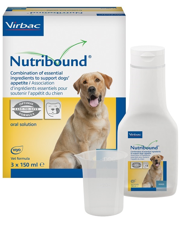 NUTRIBOUND SOLUZIONE ORALE APPETIBILE PER CANE 3 FLACONI DA 150 ML - Farmapanda Srl
