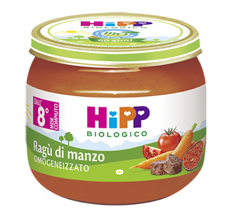 HIPP BIO HIPP BIO OMOGENEIZZATO SUGO RAGU' DI MANZO 2X80 G - Farmapanda Srl